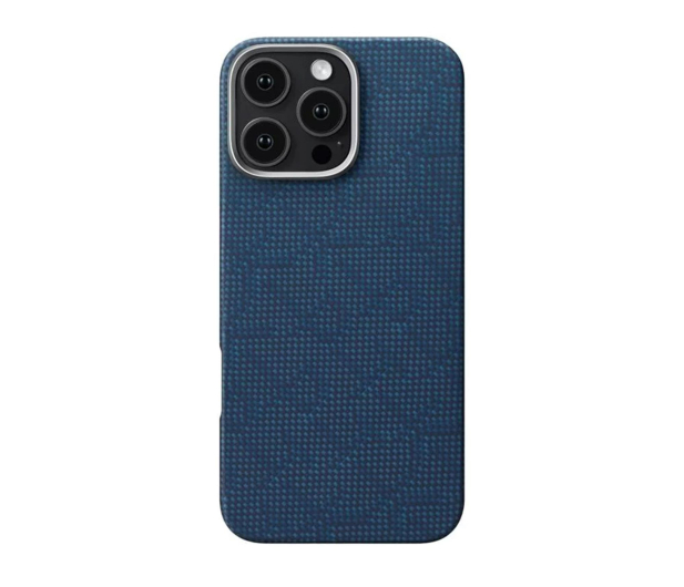 PITAKA Tactile Woven Case PTK Dark Blue iPhone 16 Pro Max - 1369533 - zdjęcie
